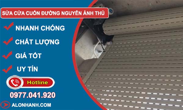 thợ sửa cửa cuốn đường nguyễn ảnh thủ