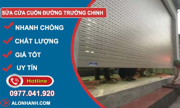 thợ sửa cửa cuốn đường trường chinh