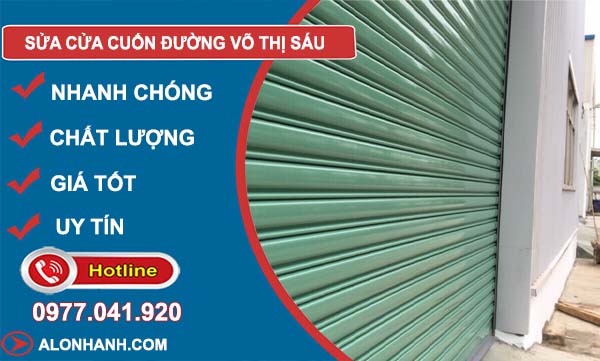 thợ sửa cửa cuốn đường võ thì sáu