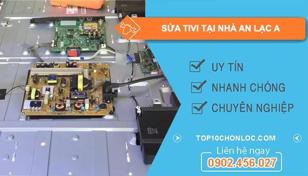 thợ sửa tivi tại nhà an lạc a