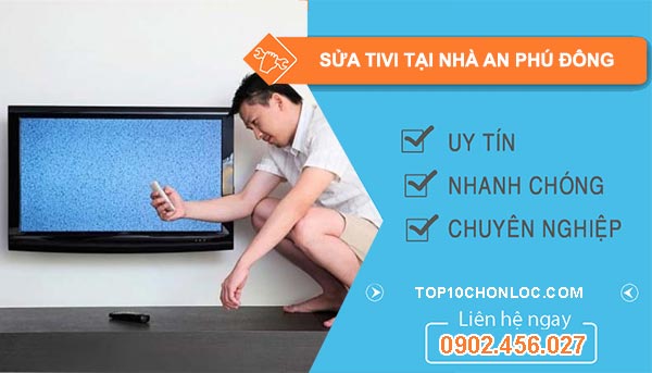 thợ sửa tivi tại nhà an phú đông