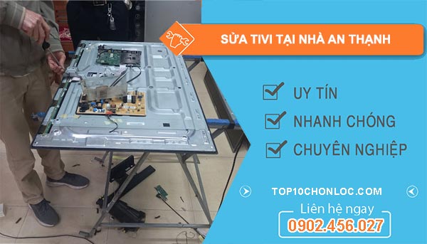 Thợ Sửa Tivi Tại Nhà An Thạnh