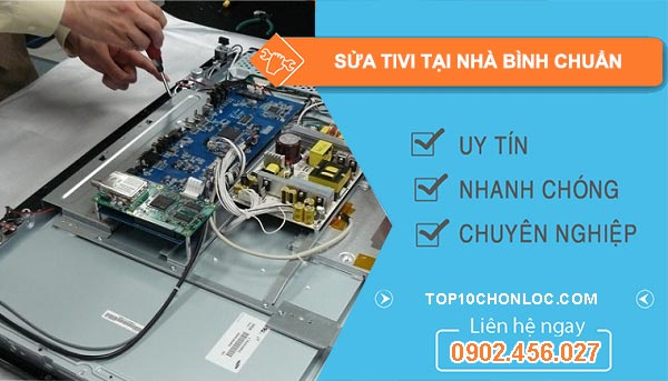 Thợ Sửa Tivi Tại Nhà Bình Chuẩn