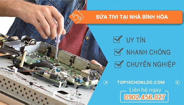 Thợ Sửa Tivi Tại Nhà Bình Hòa