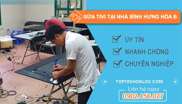 thợ sửa tivi tại nhà bình hưng hòa b