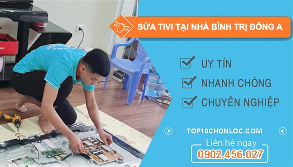 thợ sửa tivi tại nhà bình trị đông a