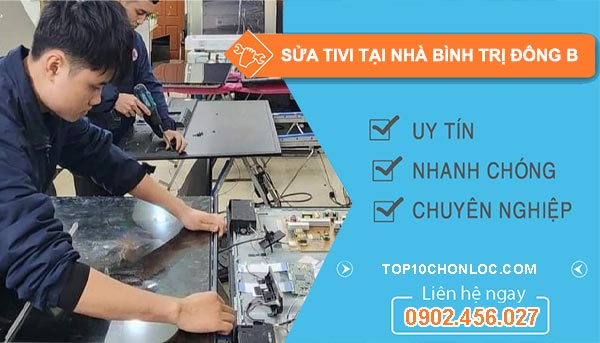 thợ sửa tivi tại nhà bình trị đông b