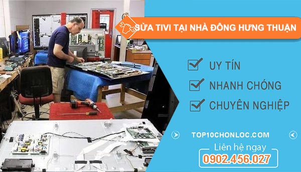 thợ sửa tivi tại nhà đông hưng thuận