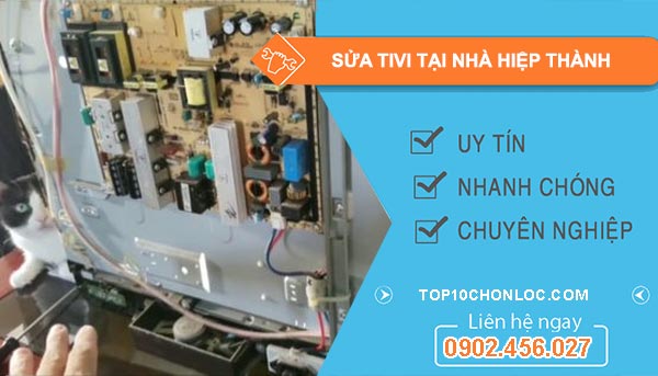 thợ sửa tivi tại nhà hiệp thanh