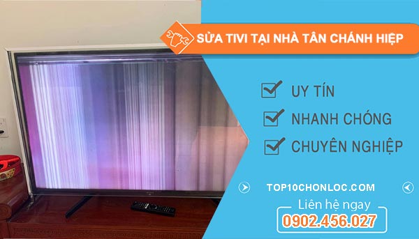 thợ sửa tivi tại nhà tân chánh hiệp