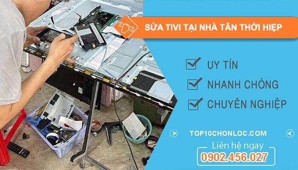thợ sửa tivi tại nhà tân thới hiệp