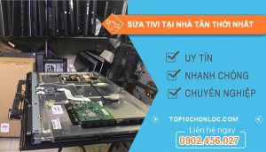 thợ sửa tivi tại nhà tân thới nhất
