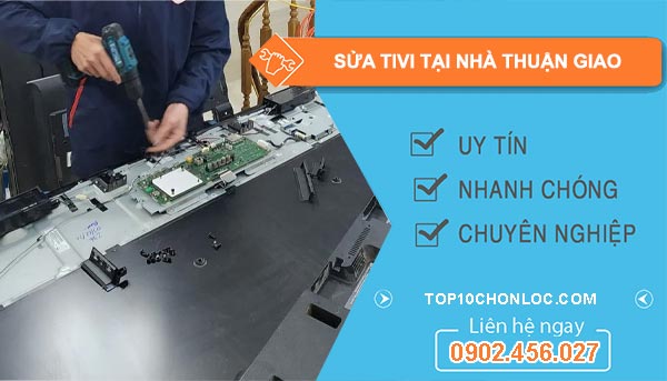 thợ sửa tivi tại nhà thuận giao
