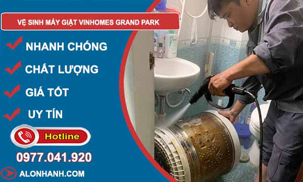 Thợ vệ sinh máy giặt Vinhomes Grand Park