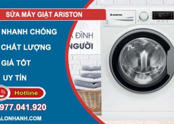 dịch vụ sửa máy giặt ariston
