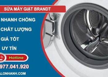 dịch vụ sửa máy giặt brandt