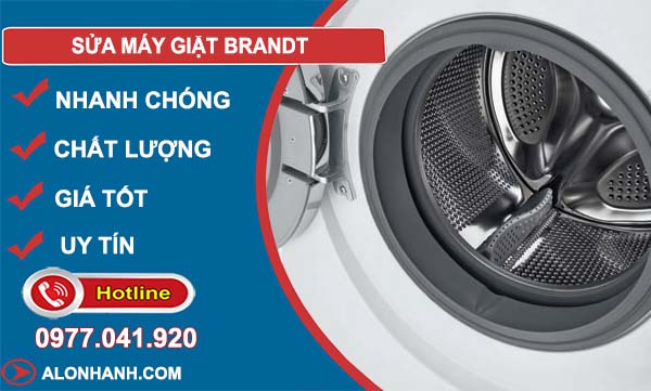dịch vụ sửa máy giặt brandt