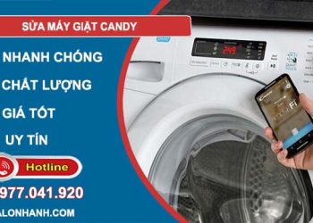 dịch vụ sửa máy giặt candy