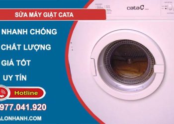 dịch vụ sửa máy giặt cata