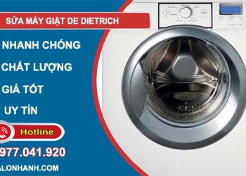 dịch vụ sửa máy giặt de dietrich