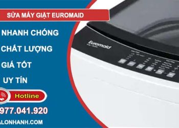 dịch vụ sửa máy giặt euromaid