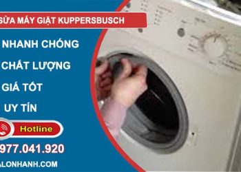 dịch vụ sửa máy giặt kuppersbusch