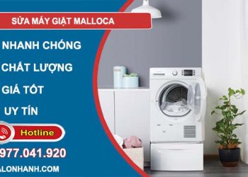 dịch vụ Sửa máy giặt Malloca