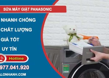 dịch vụ sửa máy giặt panasonic