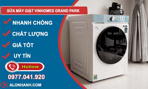 dịch vụ sửa máy giặt Vinhomes Grand Park