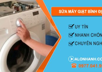 Sửa máy giặt Bình Định