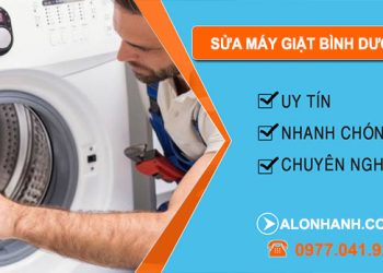 Sửa máy giặt Bình Dương