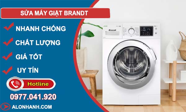 sửa máy giặt brandt
