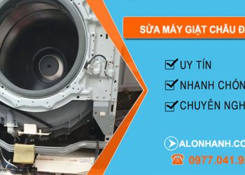 Sửa máy giặt Châu Đốc