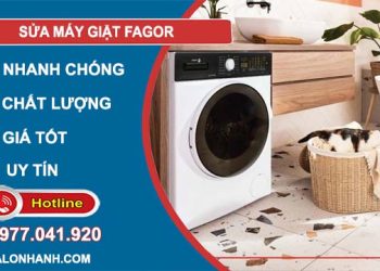 sửa máy giặt fagor