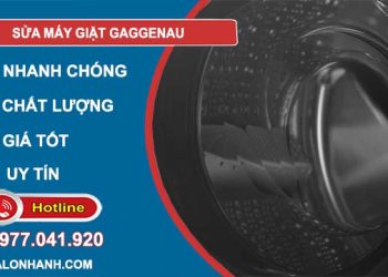 sửa máy giặt gaggenau