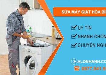Sửa máy giặt Hòa Bình