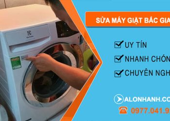 Sửa máy giặt tại Bắc Giang