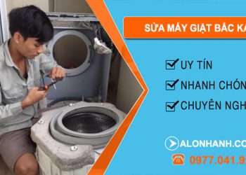 Sửa máy giặt tại Bắc Kạn