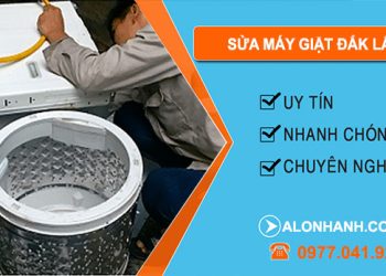 Sửa máy giặt tại Đắk Lắk