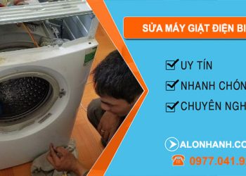 Sửa máy giặt tại Điện Biên