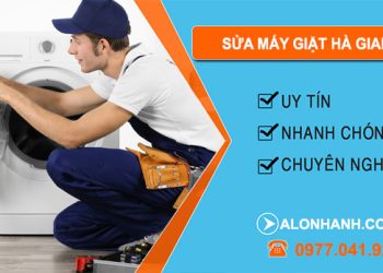 Sửa máy giặt tại Hà Giang