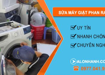 Sửa máy giặt tại Phan Rang
