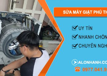 Sửa máy giặt tại Phú Thọ