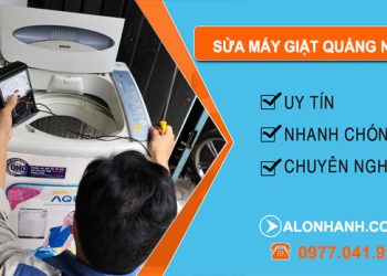 Sửa máy giặt tại Quãng Ngãi
