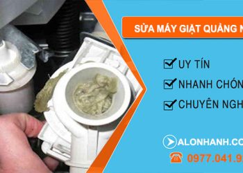 Sửa máy giặt tại Quảng Ninh