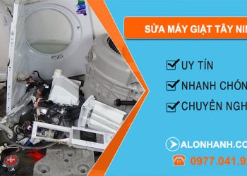 Sửa máy giặt tại Tây Ninh