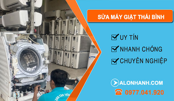Sửa máy giặt tại Thái Bình