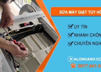 Sửa máy giặt Tại Tuy Hòa