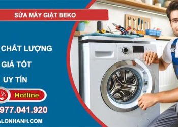 thợ sửa máy giặt beko