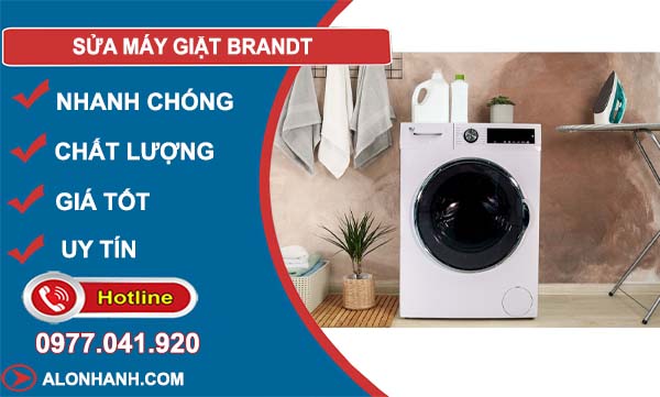 thợ sửa máy giặt brandt